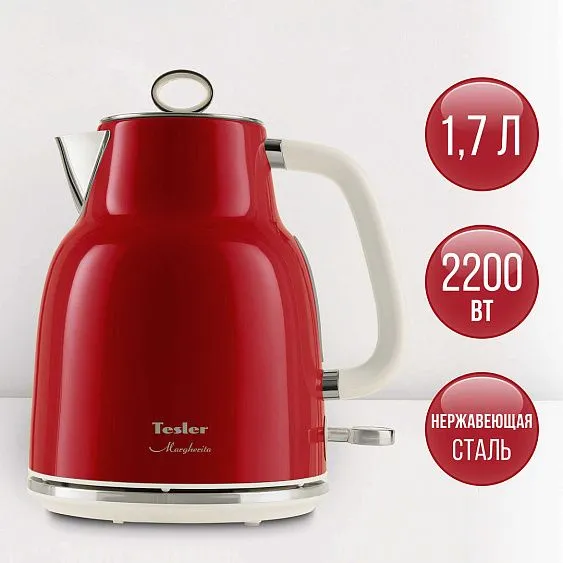 Чайник TESLER KT-1760 RED