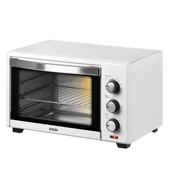 Мини-печь BBK OE3027M белый