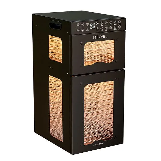 Дегидратор MEYVEL MDH20-1S2 (Black)
