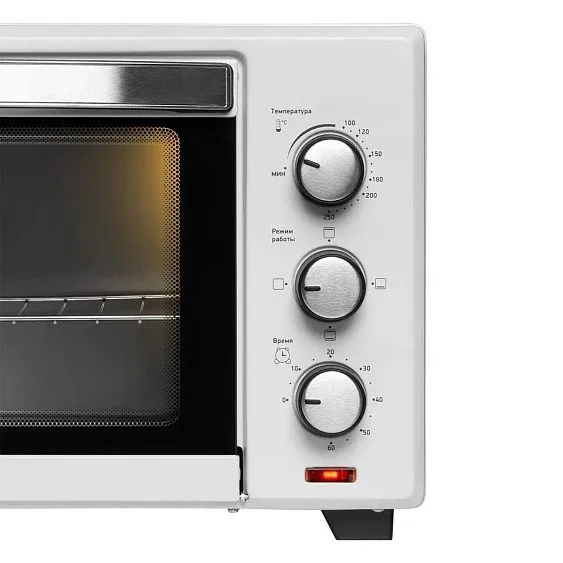 Мини-печь BBK OE3027M белый