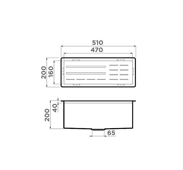 Сушка для посуды OMOIKIRI DRY-04-IN (4999127)