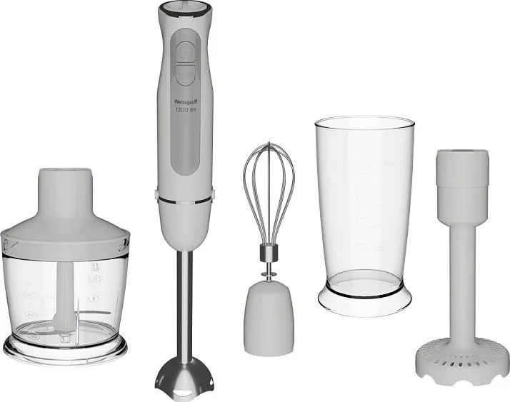 Блендер WEISSGAUFF WHB 230 PPW Turbo Mix