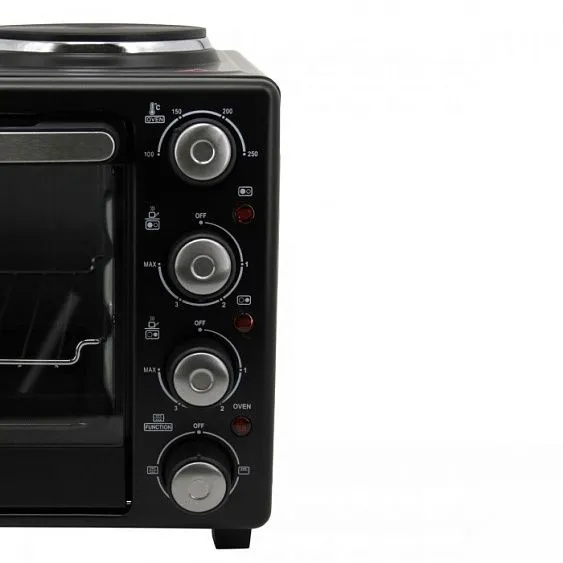 Мини-печь ATLANTA ATH-1410 black