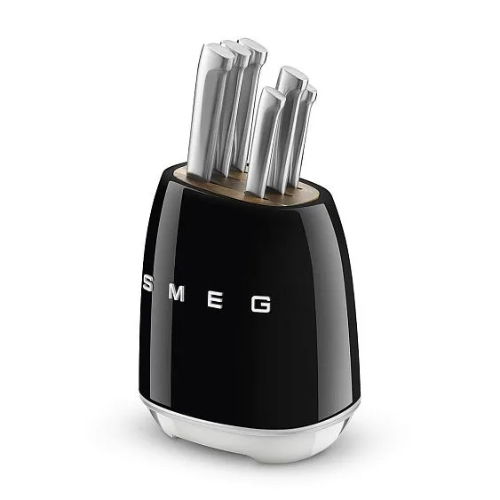Комплект ножей SMEG KBSF02BL