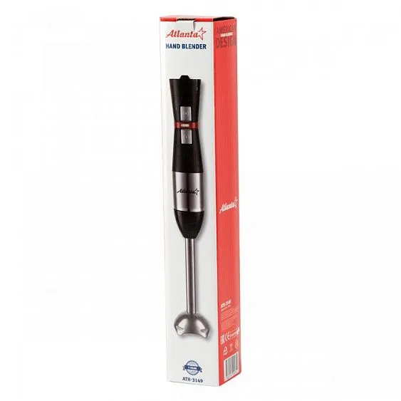 Блендер ATLANTA ATH-3149 black