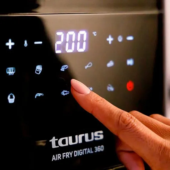 Фритюрница TAURUS Air fry digital 360