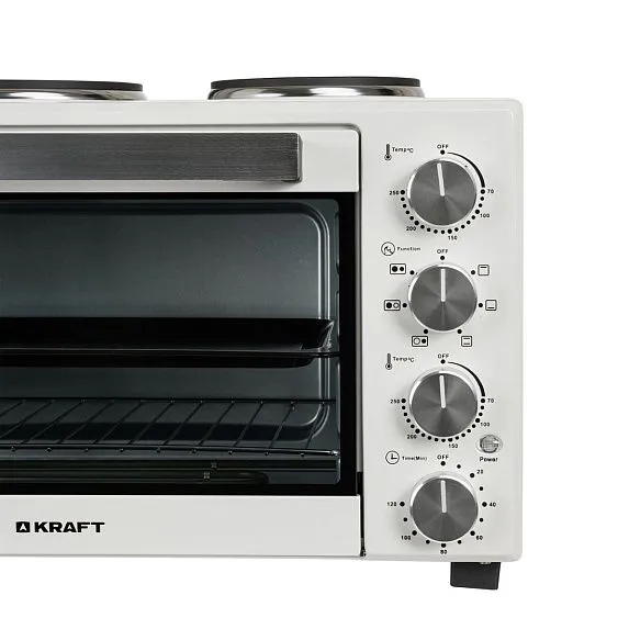 Мини-печь KRAFT KFC-MOHP380HW