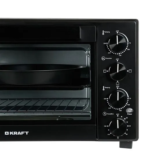 Мини-печь KRAFT KFC-MO381HBL