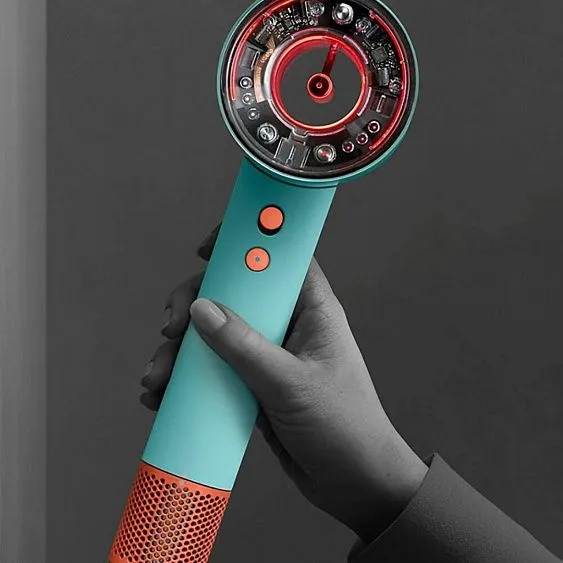 Фен DYSON Supersonic HD16 Nural Ceramic Patina Topaz Orange CN