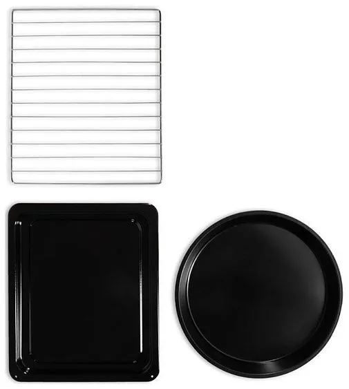 Мини-печь KRAFT KF-MO4500BL