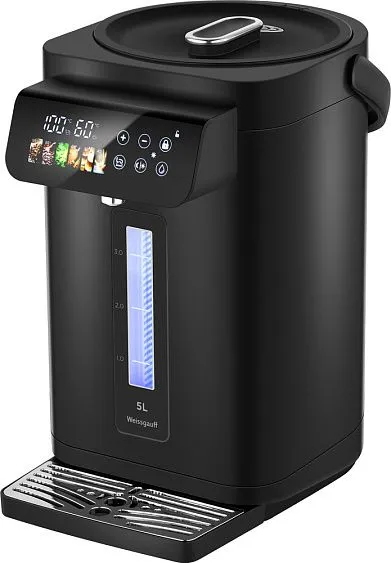 Термопот WEISSGAUFF WWT 5020 ColorTouch DBx