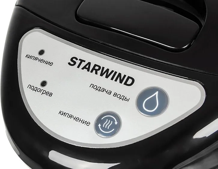 Термопот STARWIND STP5181 черный/серебристый