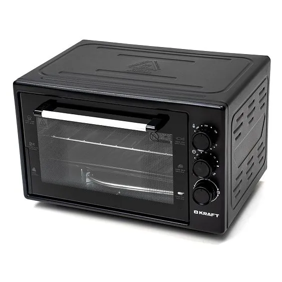 Мини-печь KRAFT KF-MO4500BL