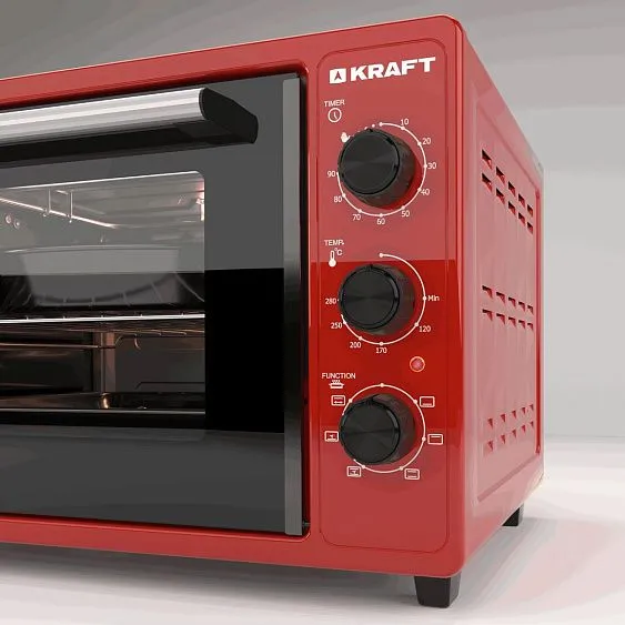 Мини-печь KRAFT KN-MO3904FRKR