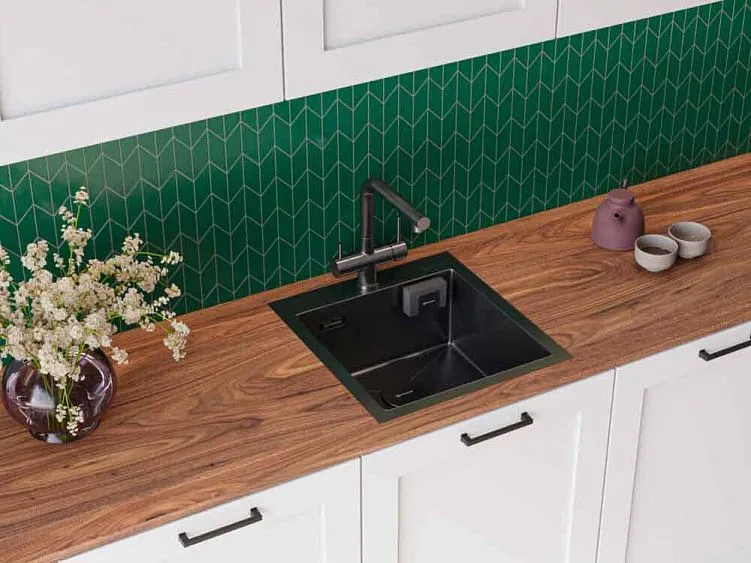 Держатель для губки OMOIKIRI SH-01 GM (4999124)