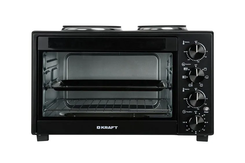 Мини-печь KRAFT KFC-MOHP380HBL