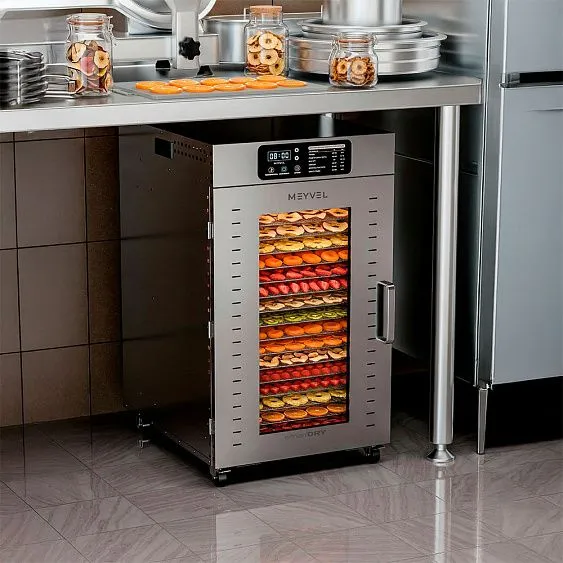 Дегидратор MEYVEL MDH18-1S (Inox)