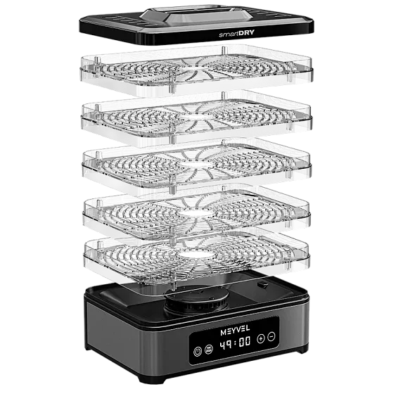 Дегидратор MEYVEL MDH5-1P (Black)