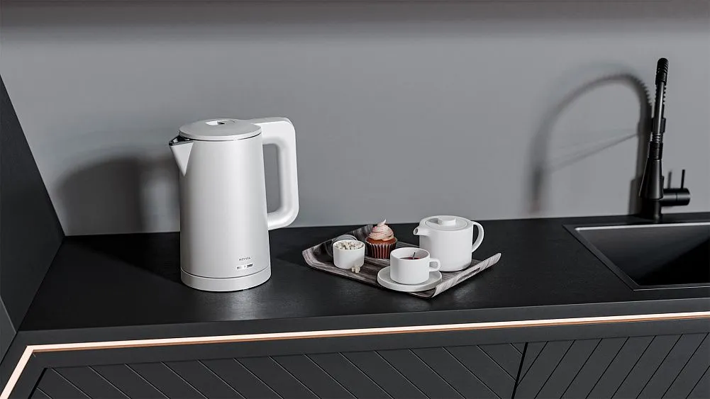 Чайник MEYVEL MKE-03T (White)
