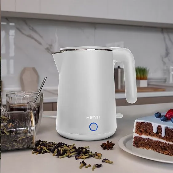 Чайник MEYVEL MKE-04T (White)