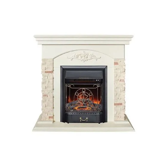Камин REALFLAME NEAPOLIS STD/EUG WT FOBOS BL