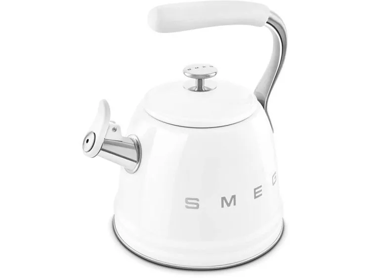 Чайник со свистком SMEG WKF01WH