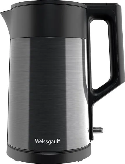 Чайник WEISSGAUFF WK 1510 Nero BodyCool