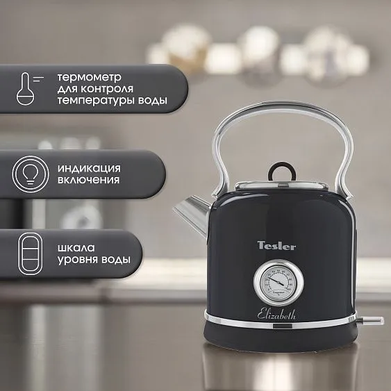 Чайник TESLER KT-1745 MIDNIGHT
