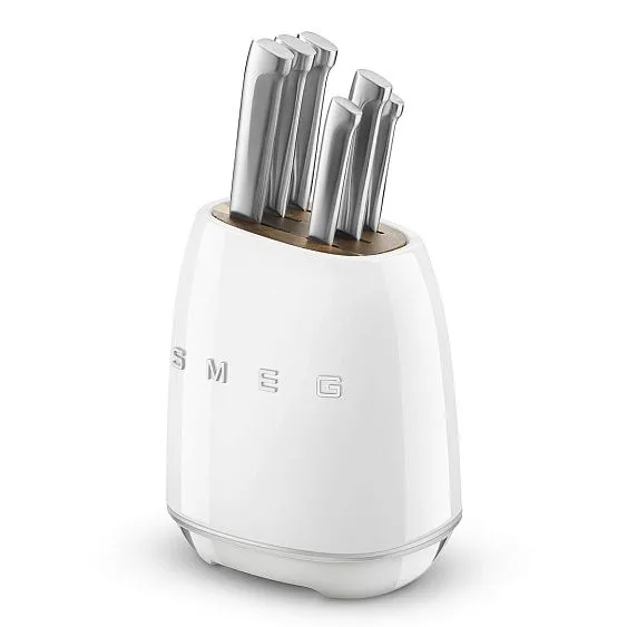 Комплект ножей SMEG KBSF02WH