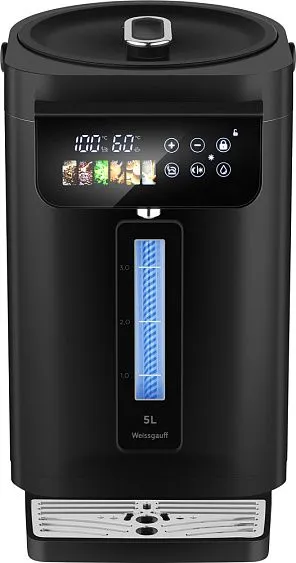 Термопот WEISSGAUFF WWT 5020 ColorTouch DBx