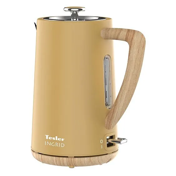 Чайник TESLER KT-1744 OCHRE YELLOW
