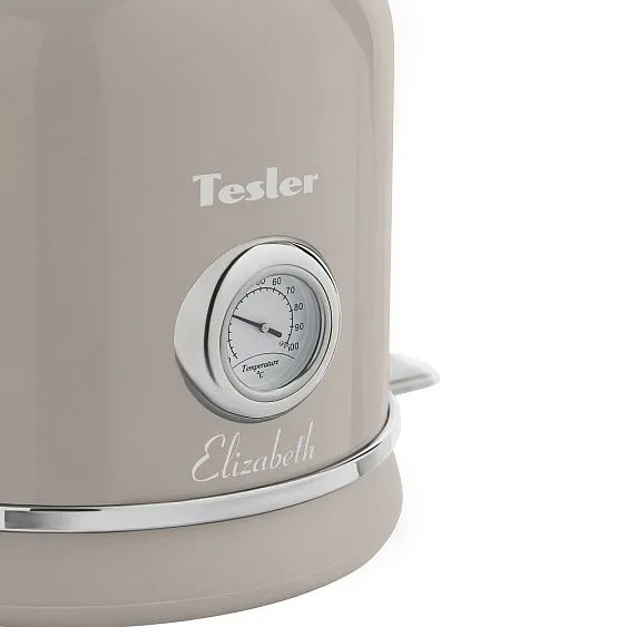 Чайник TESLER KT-1745 SAND GREY