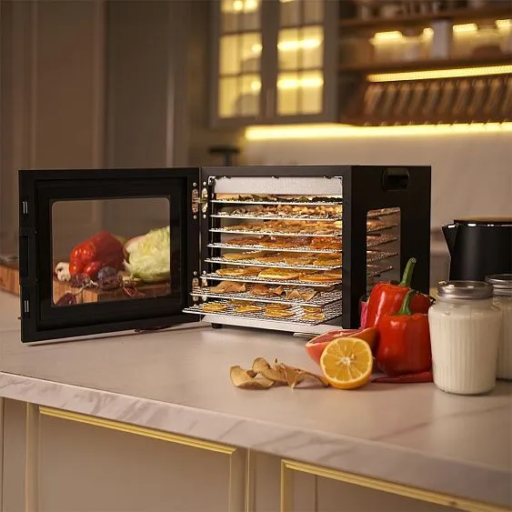 Дегидратор MEYVEL MDH8-1S (Black)