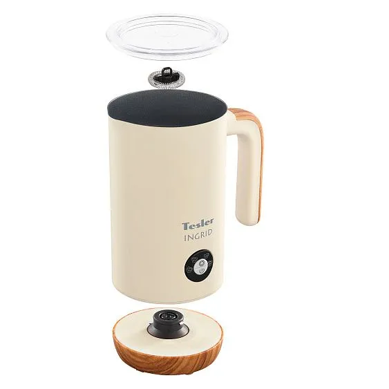 Вспениватель молока TESLER MF-240 BEIGE