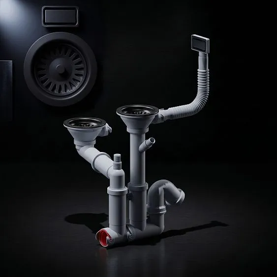 Сифон RIVELATO RV-2.502 черный