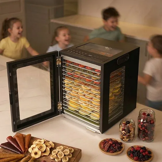 Дегидратор MEYVEL MDH14-2S (Black)