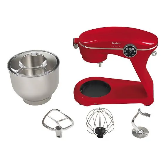 Кухонная машина TESLER KM-1860 RED