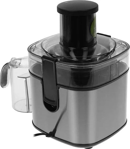 Соковыжималка VITEK VT-1600 (MC) стальной/черный