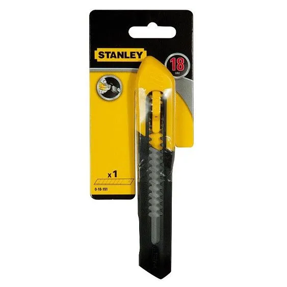 нож sm 18 STANLEY 0-10-151