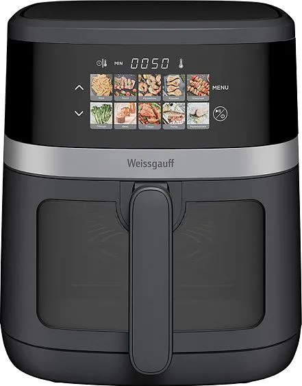 Аэрогриль WEISSGAUFF WAF 726 DS Digital OptiFry