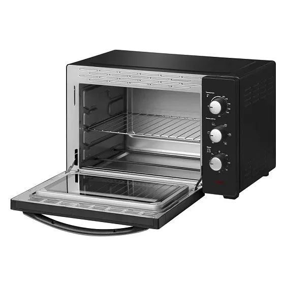 Мини-печь BBK OE4037M черный