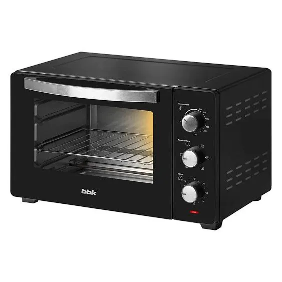 Мини-печь BBK OE3037M черный