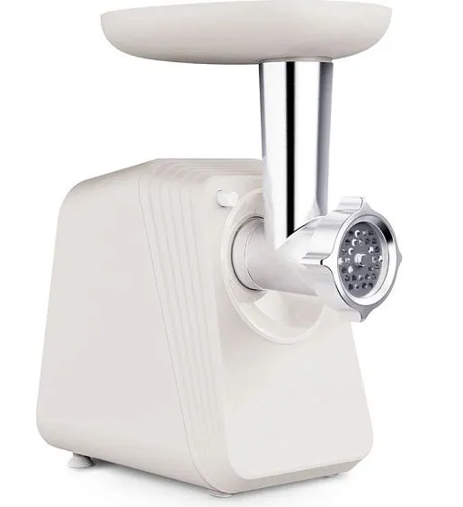 Мясорубка BBK MG2006 белый/металлик