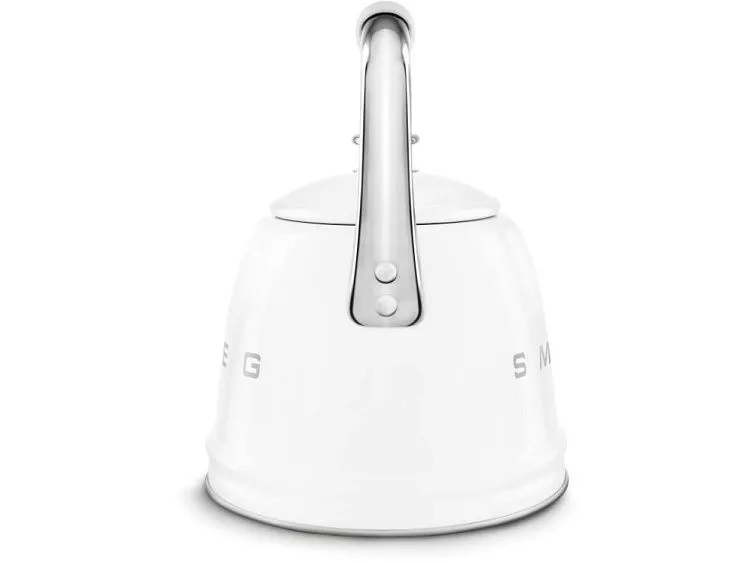 Чайник со свистком SMEG WKF01WH
