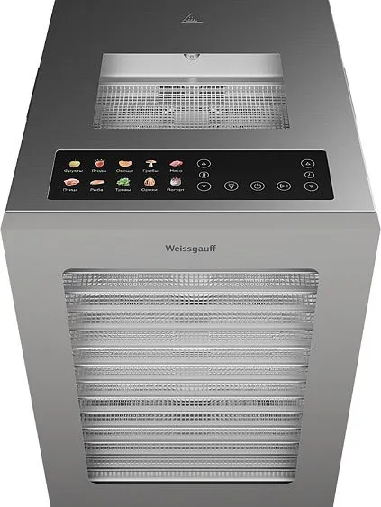 Дегидратор WEISSGAUFF WDH 114 Digital Extra Dry