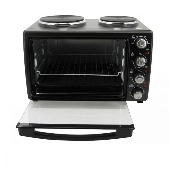 Мини-печь ATLANTA ATH-1410 black