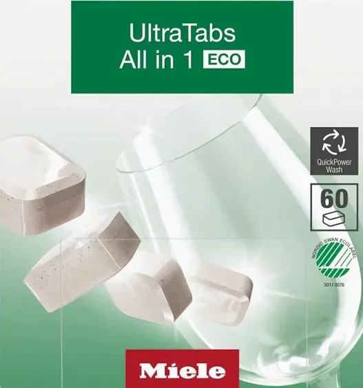 Таблетки MIELE UltraTabs GS CL 0602 T E ECO (60 шт.)