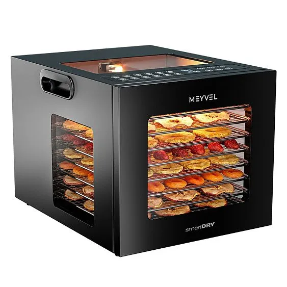 Дегидратор MEYVEL MDH8-1S (Black)