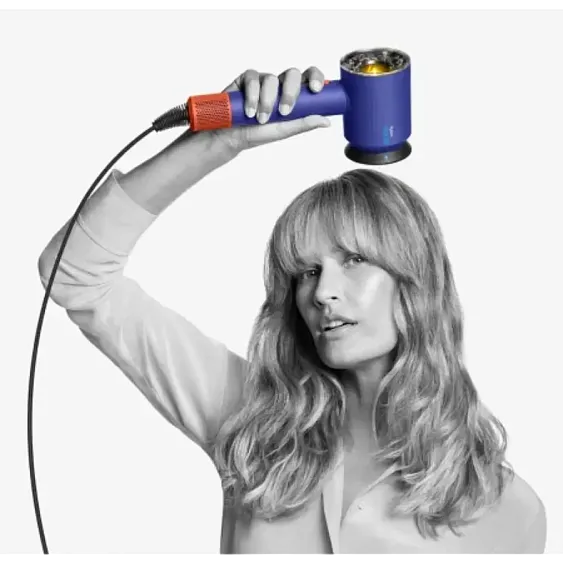 Фен DYSON Supersonic HD16 Nural (Vinca Blue/Topaz)