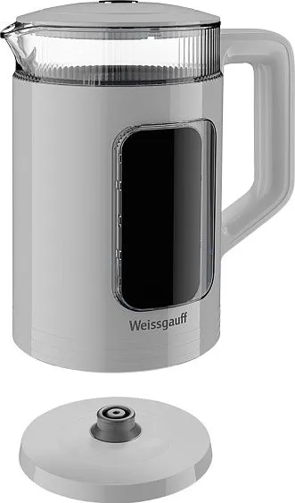 Чайник WEISSGAUFF WK 1520 Dw Touch BodyCool